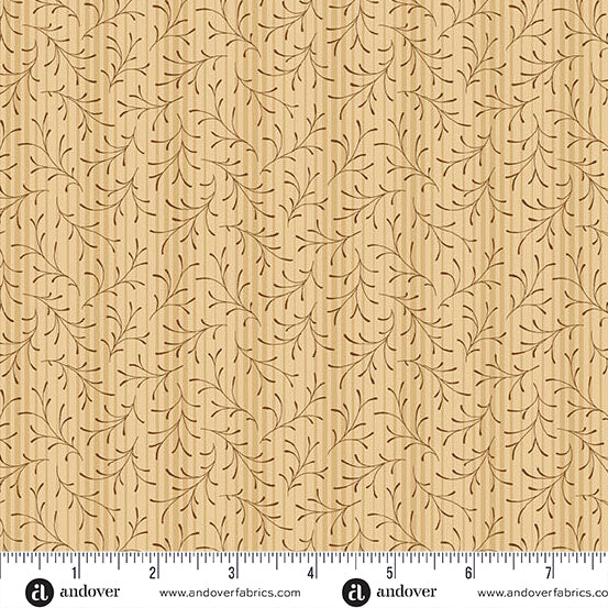 Toasted by Jo Morton Linen Sprigs
