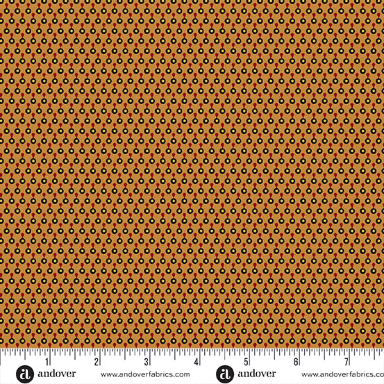 Spice Market by Jo Morton Dots on Dots Fenugreek