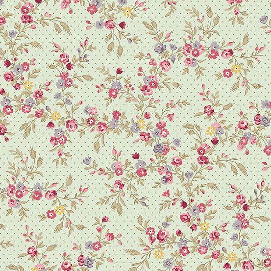Sienna by Max & Louise Trailing Flowers Mint