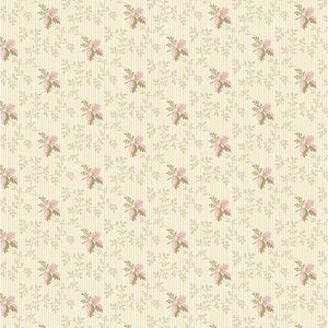 Sienna by Max & Louise Berry Sprig Light Rose