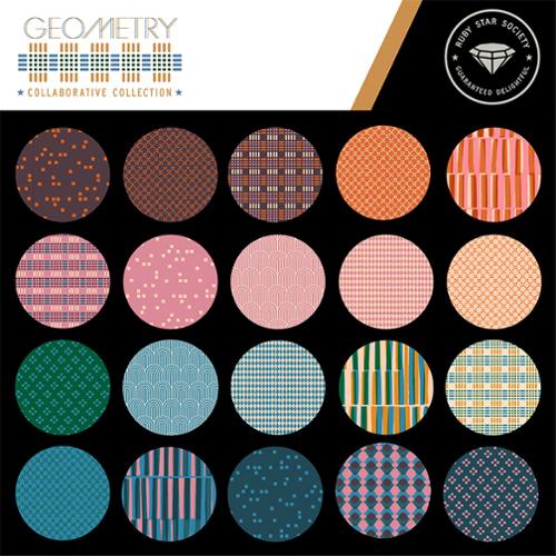 Geometry 26 FQ stack by Ruby Star Society