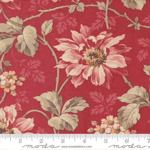Joie De Vivre Angelique Florals Rouge by French General