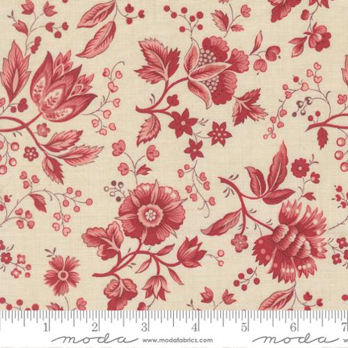 Joie De Vivre Rural Jardin Florals Pearl by French General