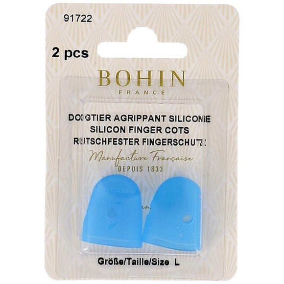 Finger Cots Silicone from Bohin 2 pc Large
