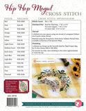Hip Hop Mogul Cross Stitch design by Kim Diehl