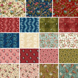 Bucklebury Chintz Collection Fat Quarters 19 pc