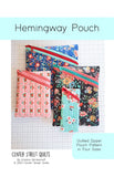 Hemingway Pouch from Center Street Quilts
