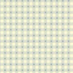 Stonleigh Pale Blue Grid by Susan Smith