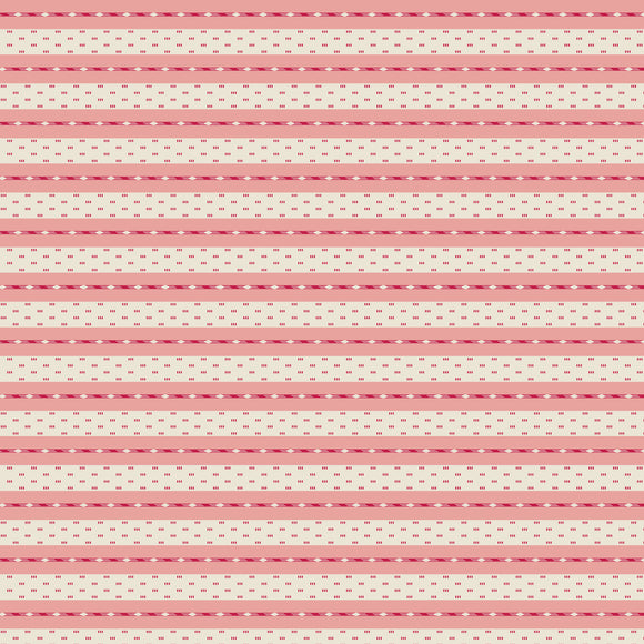 Milkwood Pink Stripe by Judy Newman