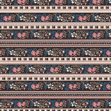 The Gooch Coverlet Floral Border Stripe by Margaret Mew & Judy Newman