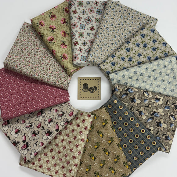 Dressing Gowns by Judie Rothermel 12 Fat Quarters