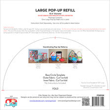 Pop-Ups Storage  Large Pop Up Refill 10.5