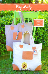 Bag Lady Pattern by Fig Tree & Co 