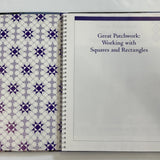 Great Patchwork:  Working with Squares and Rectangles from Better Homes & Gardens PREOWNED