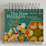 The New Hexagon Perpetual Calendar by Katja Marek PREOWNED