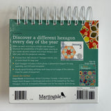 The New Hexagon Perpetual Calendar by Katja Marek PREOWNED