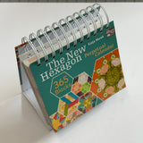The New Hexagon Perpetual Calendar by Katja Marek PREOWNED