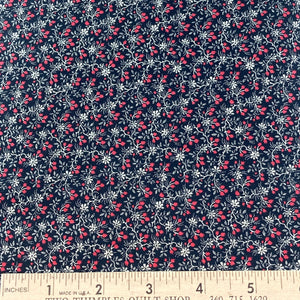 Wisdom by Nancy Gere Mini Floral Black