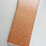 Ombre Confetti Dot by V and Co. Metallic Coral