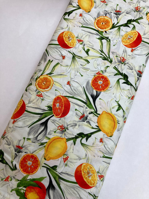 Citrus Garden Vanilla from RJR Fabrics