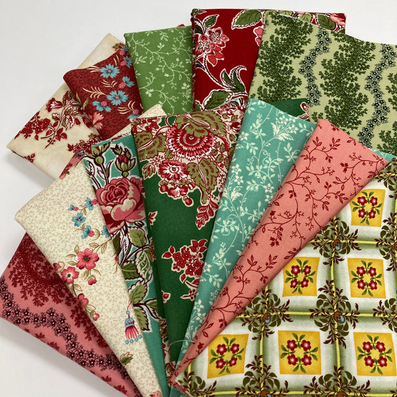 Yeoville by Michelle Yeo 12 Fat Quarter Stack