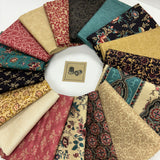 Elegant Estate by Judie Rothermel 17 pc collection fat quarter