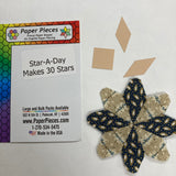 Star-A-Day English Paper Pieces