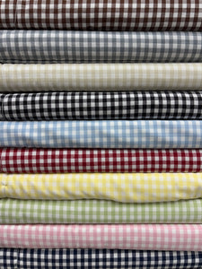 Gingham Weaves Collection from Marcus Fabrics 10 pieces