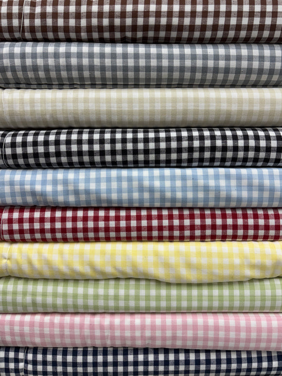 Gingham Weave Check from Marcus Fabrics