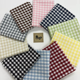 Gingham Weaves Collection from Marcus Fabrics 10 pieces