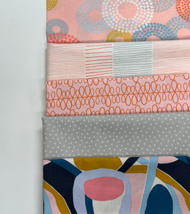 5 Yard Stack - Curated Bundle Five Fabrics Breeze