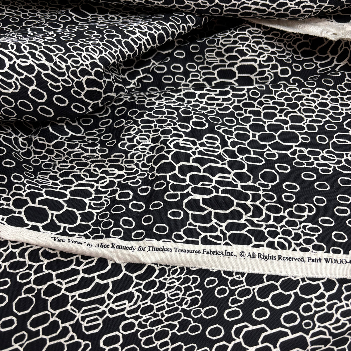 Vice Versa by Alice Kennedy Twill CANVAS from Timeless Treasures – Two ...