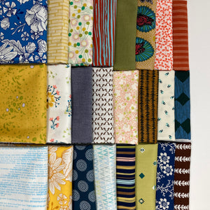Wensleydale Fabric Starter Stack