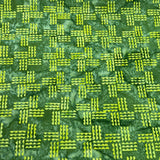 Kilts and Quilts Banyan Batik by Patience Griffin Green Tonal