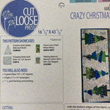 Crazy Christmas Trees Pattern by Karla Alexander