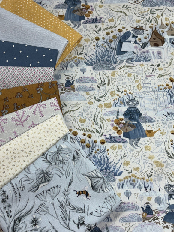 Cottage Grove Pollinator bundle of prints