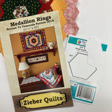 Medallion Rings Quilt Pattern by Zieber Quilts