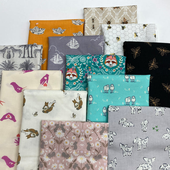 Gingham Fields Simple Bundle (8) Fat Quarter Bundle – Simple Stitches Fabric  Shop, LLC
