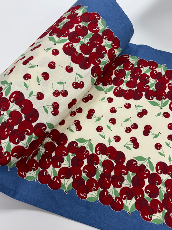 Toweling Very Cherry from Moda 16 inch
