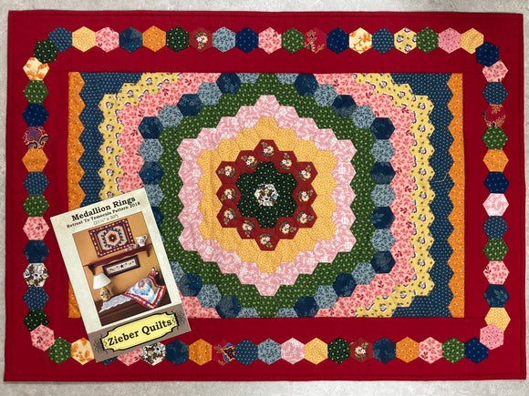 Medallion Rings Quilt Kit Pattern by Zieber Quilts