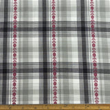Ponderosa Woven Plaid Gray from Robert Kaufman