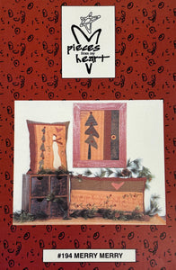 Merry Merry Pattern by Pieces From My Heart #194 Sandy Gervais