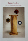 Spooly Tools Wool Pincushion Pattern by In the Patch Designs