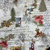 Favorite Collages Marche de Noel Multi by 3 Sisters