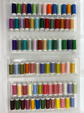 Sulky 12 Weight 104 spools in Slimline Storage Box