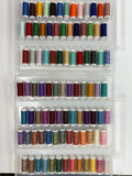 Sulky 12 Weight 104 spools in Slimline Storage Box