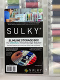 Sulky 12 Weight 104 spools in Slimline Storage Box