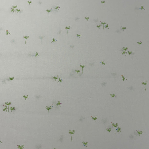 Neutrals Field Green by Victoria Findlay Wolfe