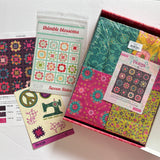 Parlor Swoon Sixteen Quilt Kit from Crystal Manning