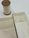 Cream Neutral Backgrounds Curated Stack of 8